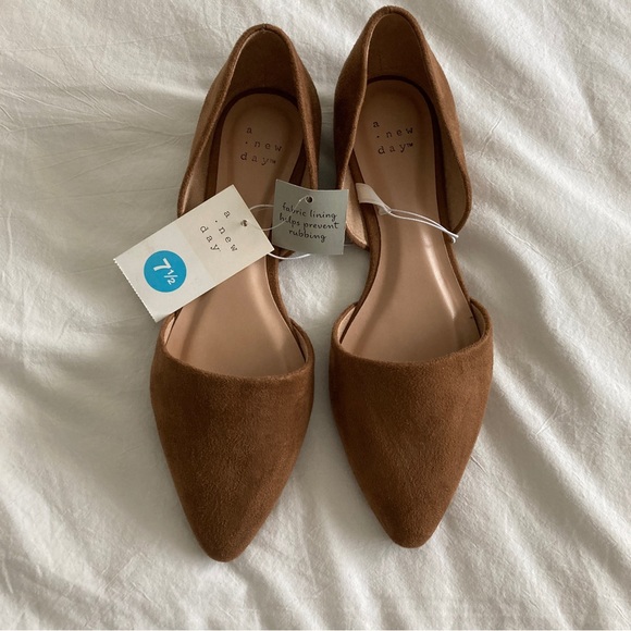 a new day Shoes Nwt A New Day Rebecca Flats Poshmark